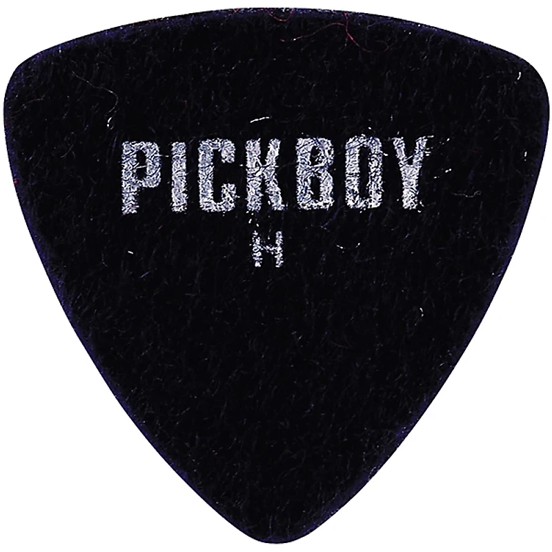Pick Boy Felt Triangle Shape Guitar Picks