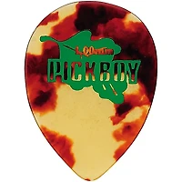 Pick Boy Small Jazz Tortoise Shell Cellulose Guitar Picks