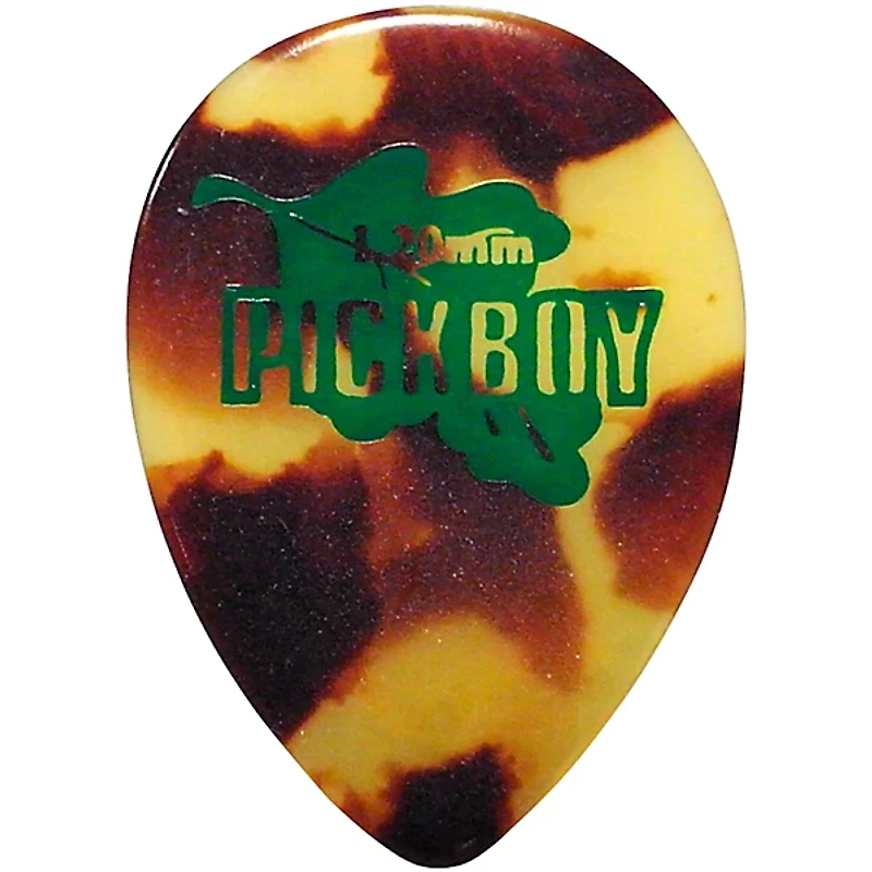 Pick Boy Small Jazz Tortoise Shell Cellulose Guitar Picks