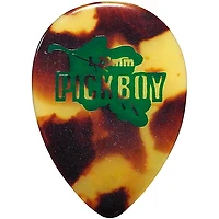 Pick Boy Small Jazz Tortoise Shell Cellulose Guitar Picks