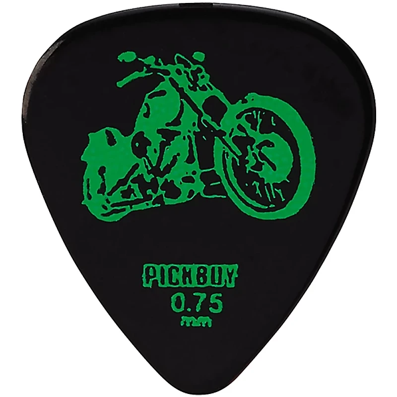 Pick Boy Tattoo Green Chopper Celltex Guitar Picks