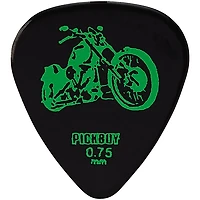 Pick Boy Tattoo Green Chopper Celltex Guitar Picks