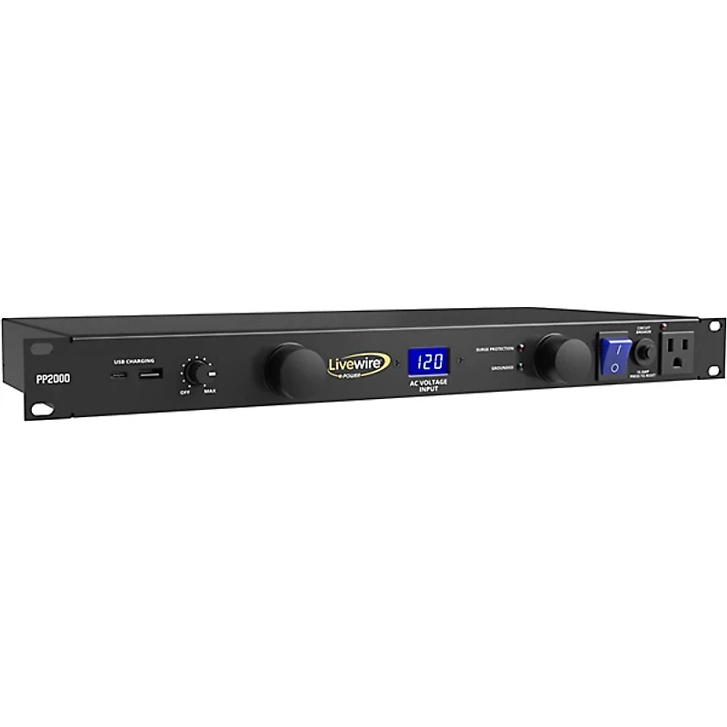 Livewire PP2000 11-Outlet Power Conditioner