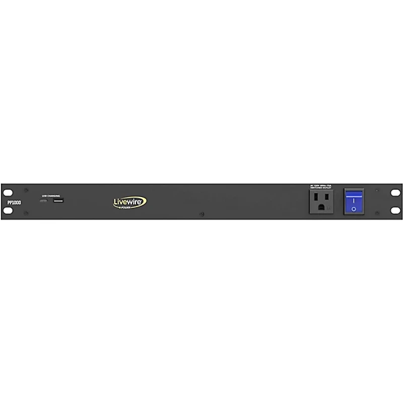 Livewire PP1000 9-Outlet Power Conditioner