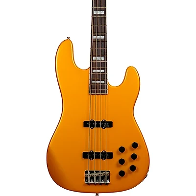 Markbass MB GV4 Gloxy CR RW Electric Bass Guitar Metallic Yellow