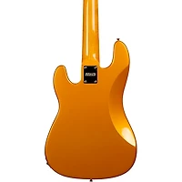 Markbass MB GV5 Gloxy CR RW Passive 5-String Electric Bass Guitar Metallic Yellow