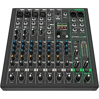 Mackie ProFX10 GO 10-Channel Battery-Powered Analog Mixer