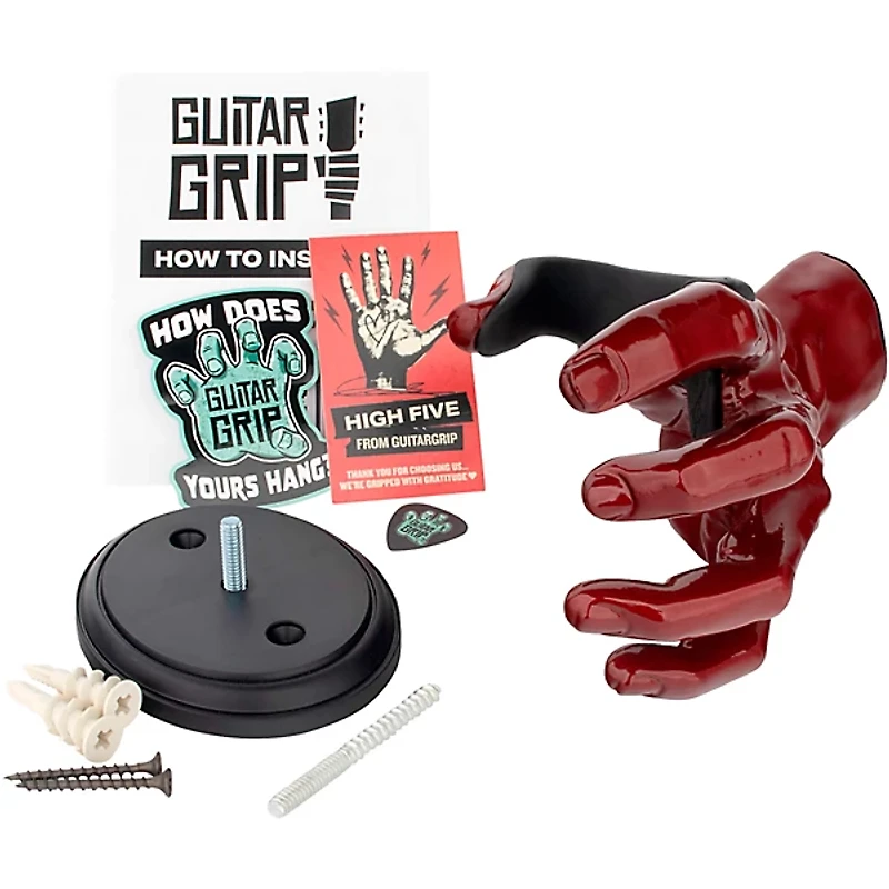 GuitarGrip Classic Grip Guitar Wall Hanger