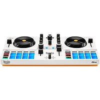 Hercules DJ DJControl Mix Ultra Portable DJ Controller for djay - White