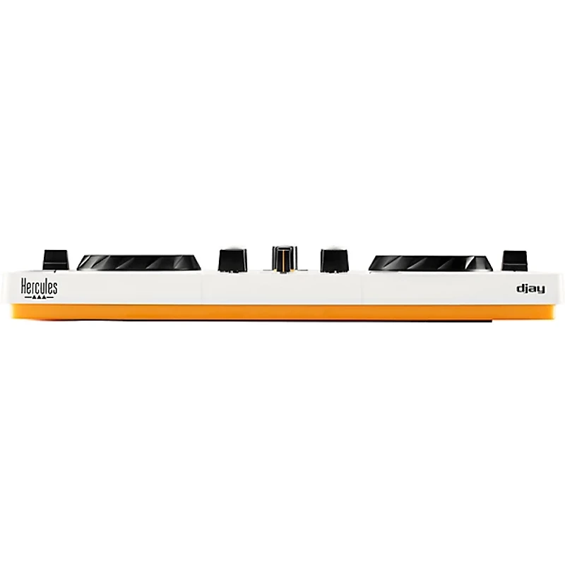 Hercules DJ DJControl Mix Ultra Portable DJ Controller for djay - White