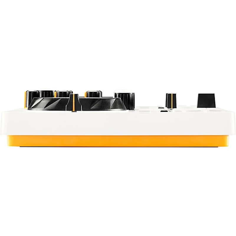 Hercules DJ DJControl Mix Ultra Portable DJ Controller for djay - White