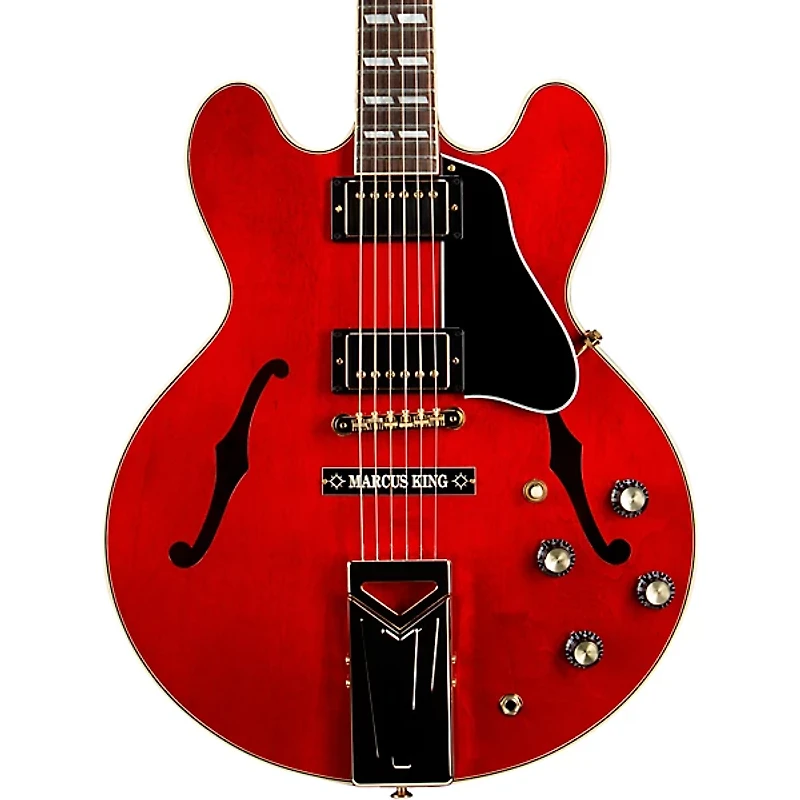 Gibson Marcus King ES-345 Semi-Hollow Electric Guitar Sixties Cherry