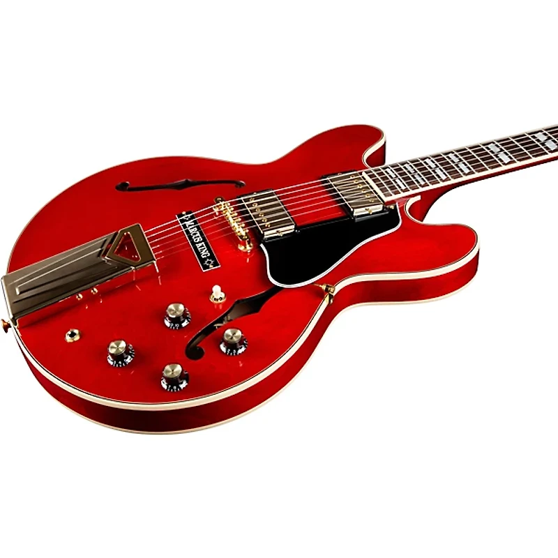 Gibson Marcus King ES-345 Semi-Hollow Electric Guitar Sixties Cherry