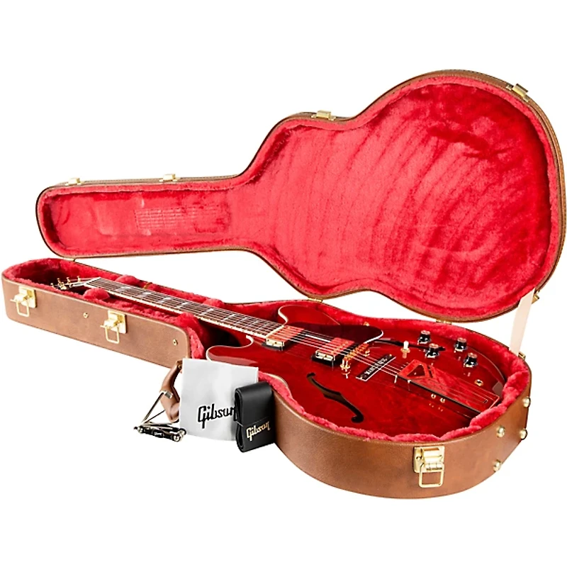 Gibson Marcus King ES-345 Semi-Hollow Electric Guitar Sixties Cherry