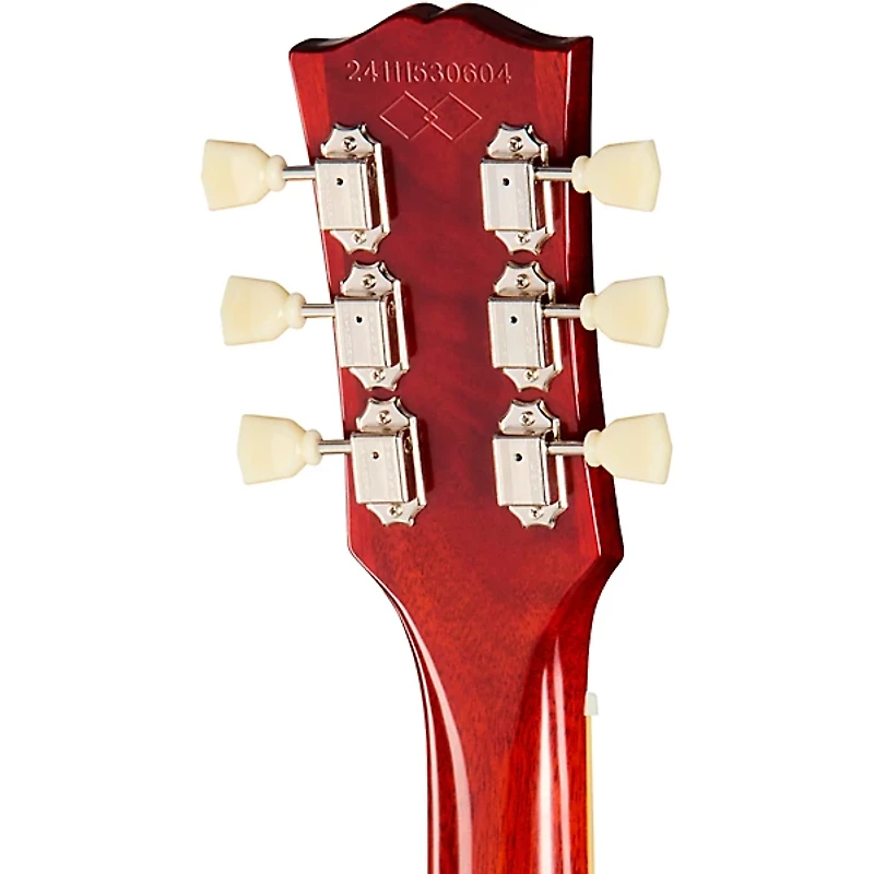 Epiphone 1959 Les Paul Standard Reissue Left-Handed Electric Guitar Deep Cherry Sunburst