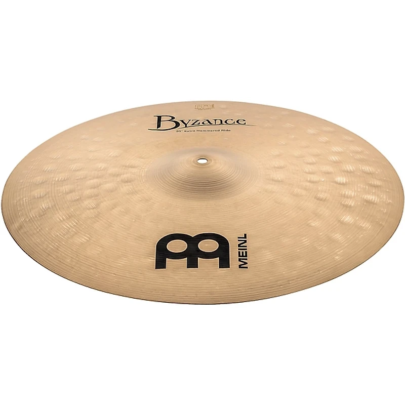 MEINL Byzance Traditional Extra Hammered Ride Cymbal -