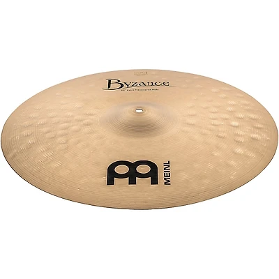 MEINL Byzance Traditional Extra Hammered Ride Cymbal -