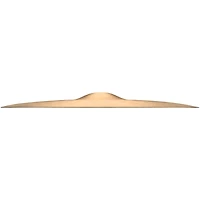 MEINL Byzance Traditional Extra Hammered Ride Cymbal -
