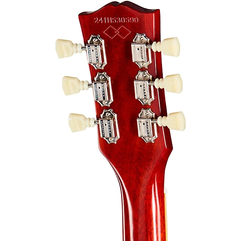 Epiphone 1960 Les Paul Standard Reissue Left-Handed Electric Guitar Iced Tea Burst