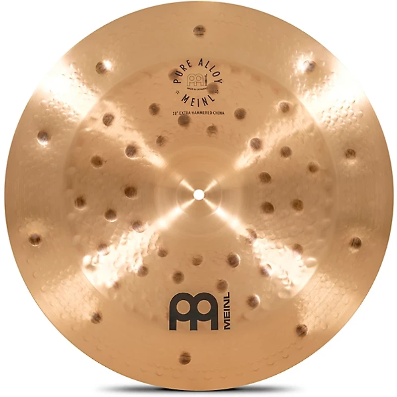 MEINL Pure Alloy Extra Hammered China Cymbal 18 in.