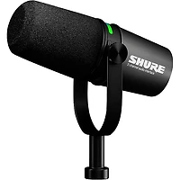 Shure MV7i Smart Microphone and Audio Interface