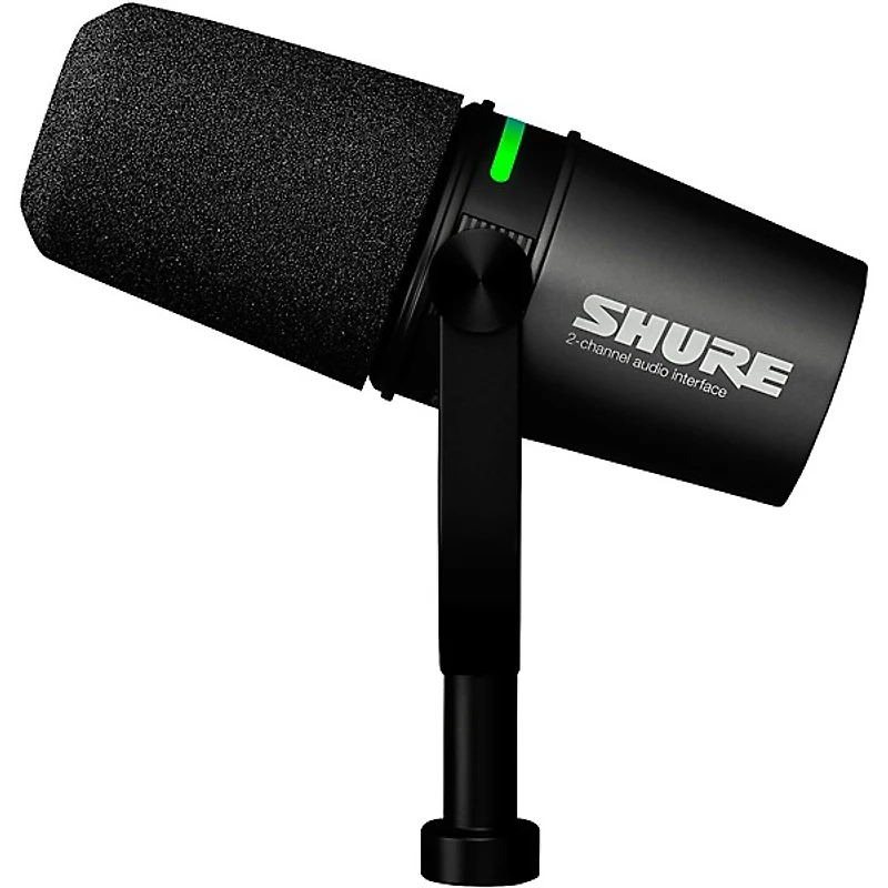 Shure MV7i Smart Microphone and Audio Interface