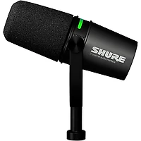 Shure MV7i Smart Microphone and Audio Interface