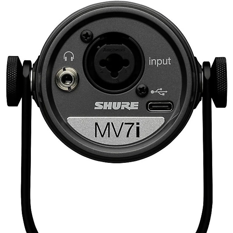 Shure MV7i Smart Microphone and Audio Interface