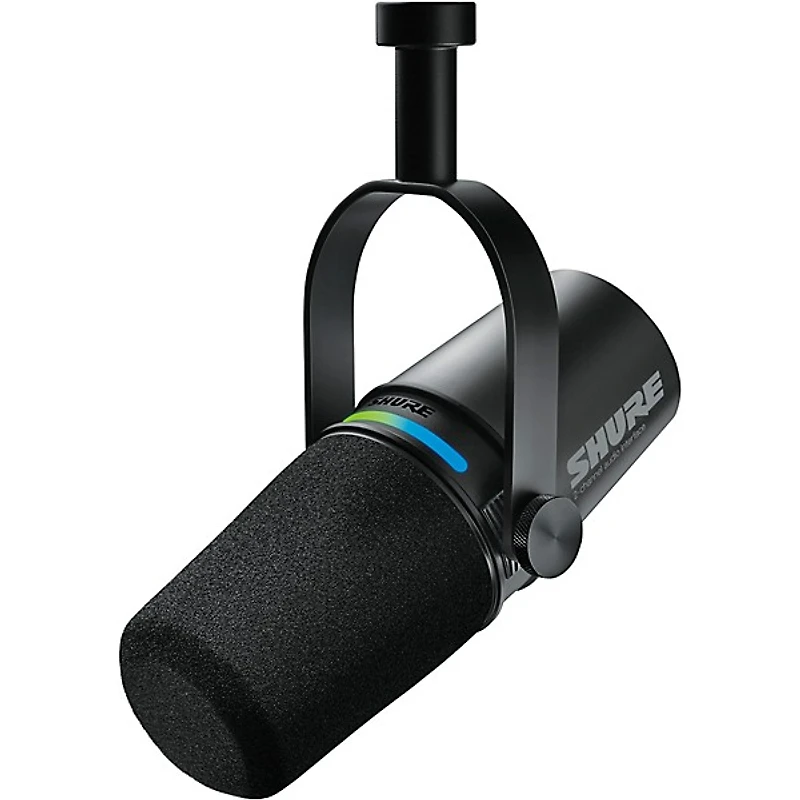 Shure MV7i Smart Microphone and Audio Interface