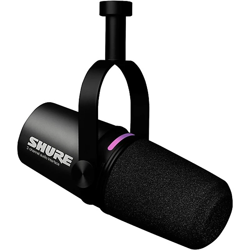 Shure MV7i Smart Microphone and Audio Interface