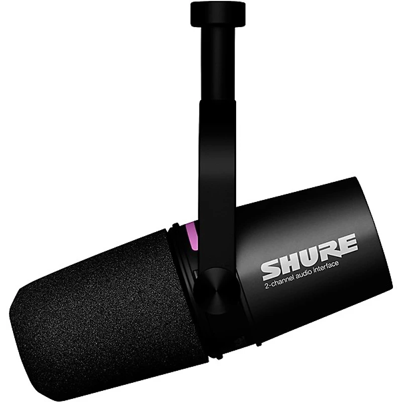 Shure MV7i Smart Microphone and Audio Interface
