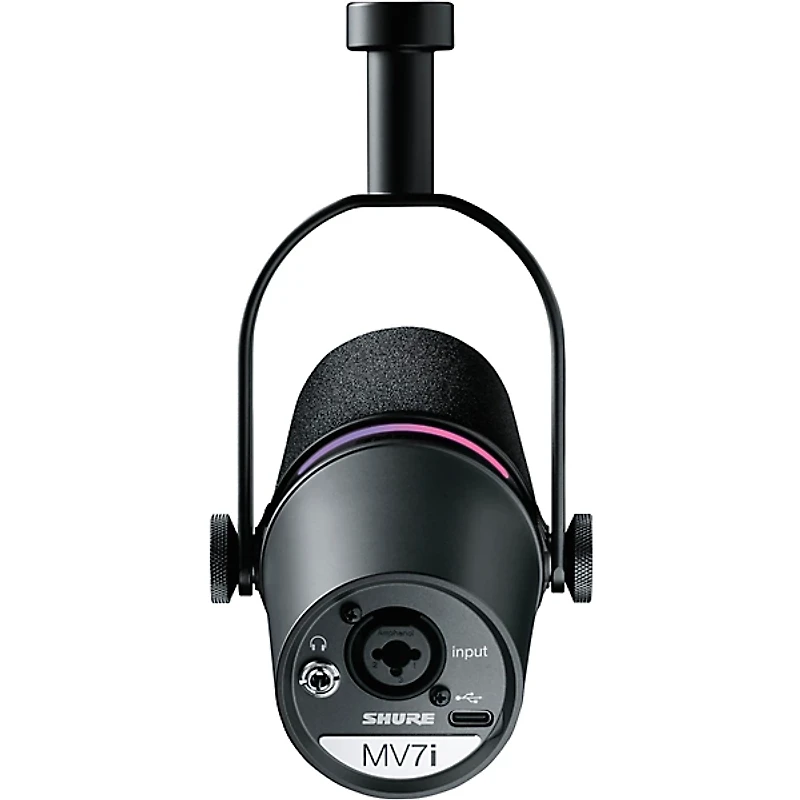 Shure MV7i Smart Microphone and Audio Interface