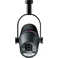 Shure MV7i Smart Microphone and Audio Interface