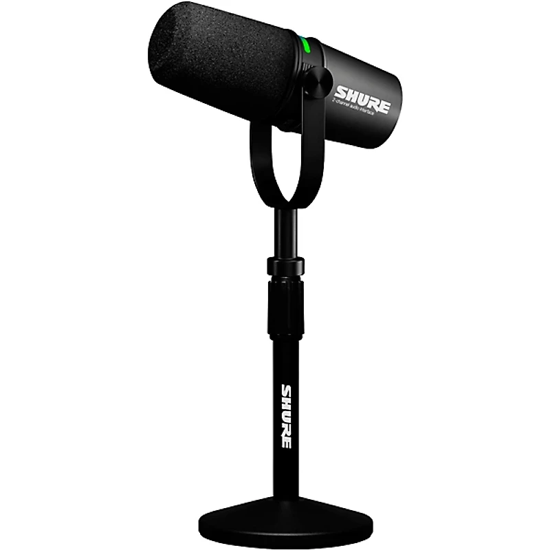 Shure MV7i Smart Microphone and Audio Interface
