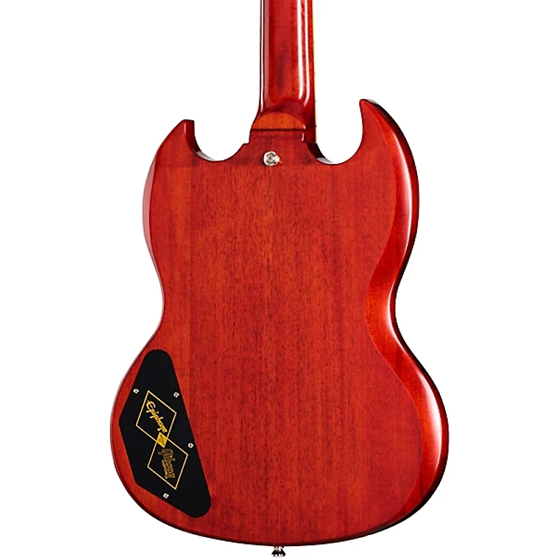 Epiphone 1964 SG Standard With Maestro Vibrola Reissue Electric Guitar Cherry Red