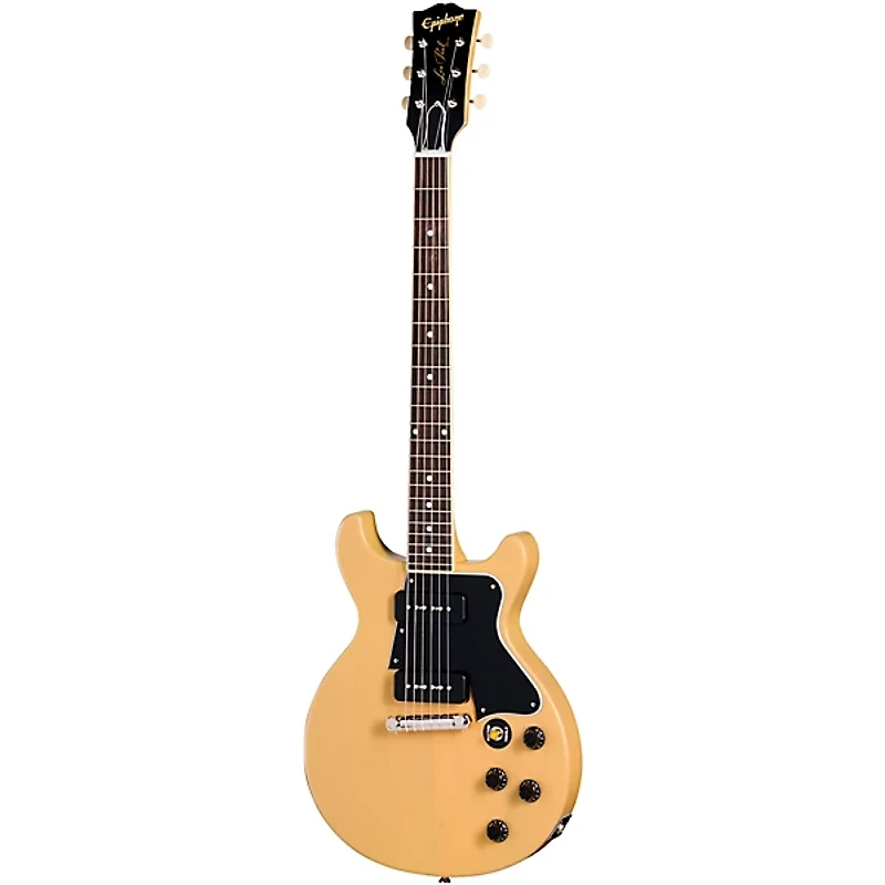 Epiphone 1960 Les Paul Special Double-Cut Reissue Electric Guitar TV Yellow