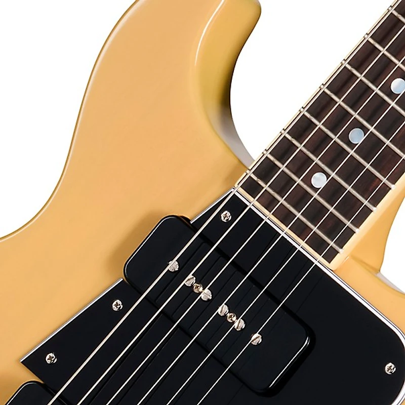 Epiphone 1960 Les Paul Special Double-Cut Reissue Electric Guitar TV Yellow