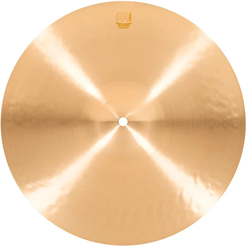 MEINL Pure Alloy Benny Greb Signature Quick Sand Hi-Hat Cymbal Pair 14 in.