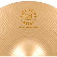 MEINL Pure Alloy Benny Greb Signature Quick Sand Hi-Hat Cymbal Pair 14 in.
