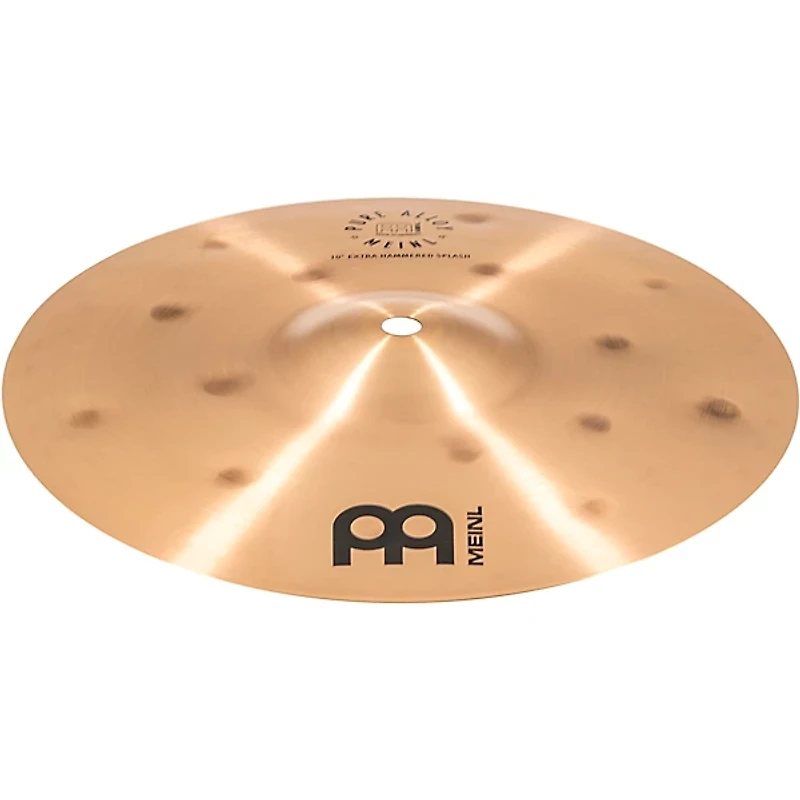 MEINL Pure Alloy Extra Hammered Splash Cymbal 10 in.