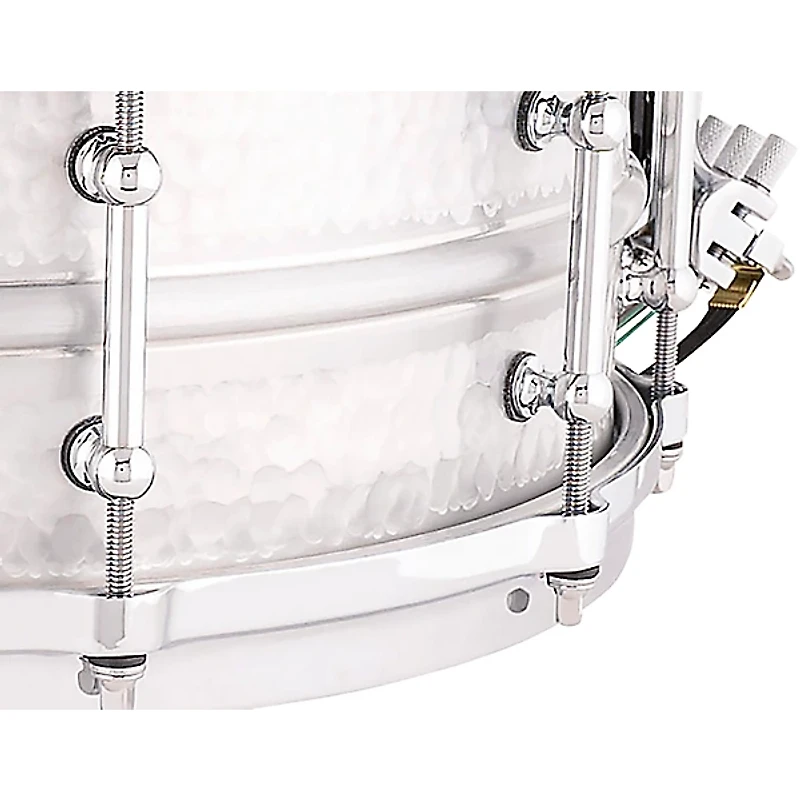 Ludwig Aluminum Concert Snare Drum 14 x 5 in. Hammered Aluminum Finish
