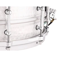 Ludwig Aluminum Concert Snare Drum 14 x 5 in. Hammered Aluminum Finish