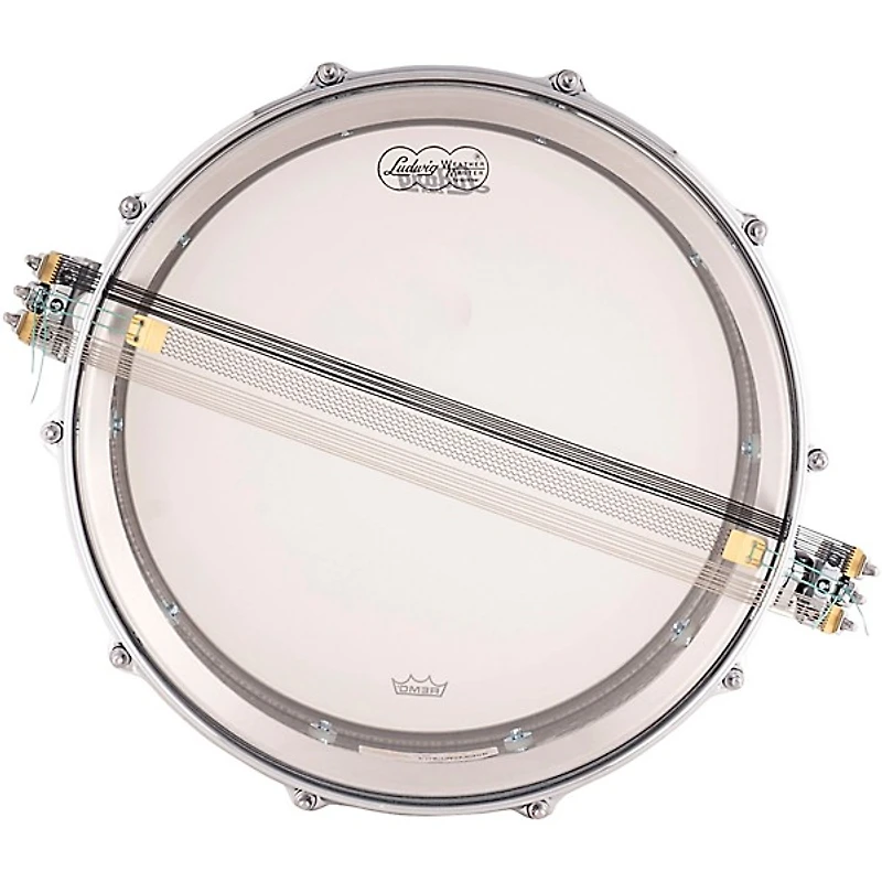 Ludwig Aluminum Concert Snare Drum 14 x 5 in. Hammered Aluminum Finish