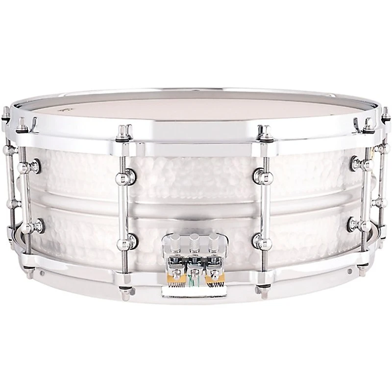 Ludwig Aluminum Concert Snare Drum 14 x 5 in. Hammered Aluminum Finish