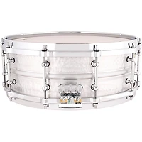 Ludwig Aluminum Concert Snare Drum 14 x 5 in. Hammered Aluminum Finish