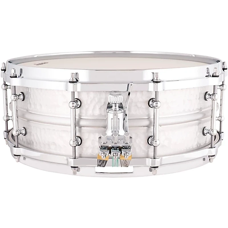 Ludwig Aluminum Concert Snare Drum 14 x 5 in. Hammered Aluminum Finish