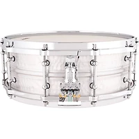 Ludwig Aluminum Concert Snare Drum 14 x 5 in. Hammered Aluminum Finish