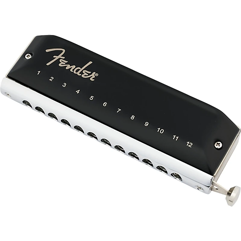 Fender Groove Pro Chromatic 12-Hole Harmonica in C Major C