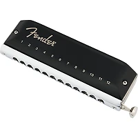 Fender Groove Pro Chromatic 12-Hole Harmonica in C Major C
