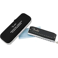 Fender Groove Pro Chromatic 12-Hole Harmonica in C Major C